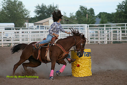 Rodeo Springerville AZ - Photo By Mead Publishing